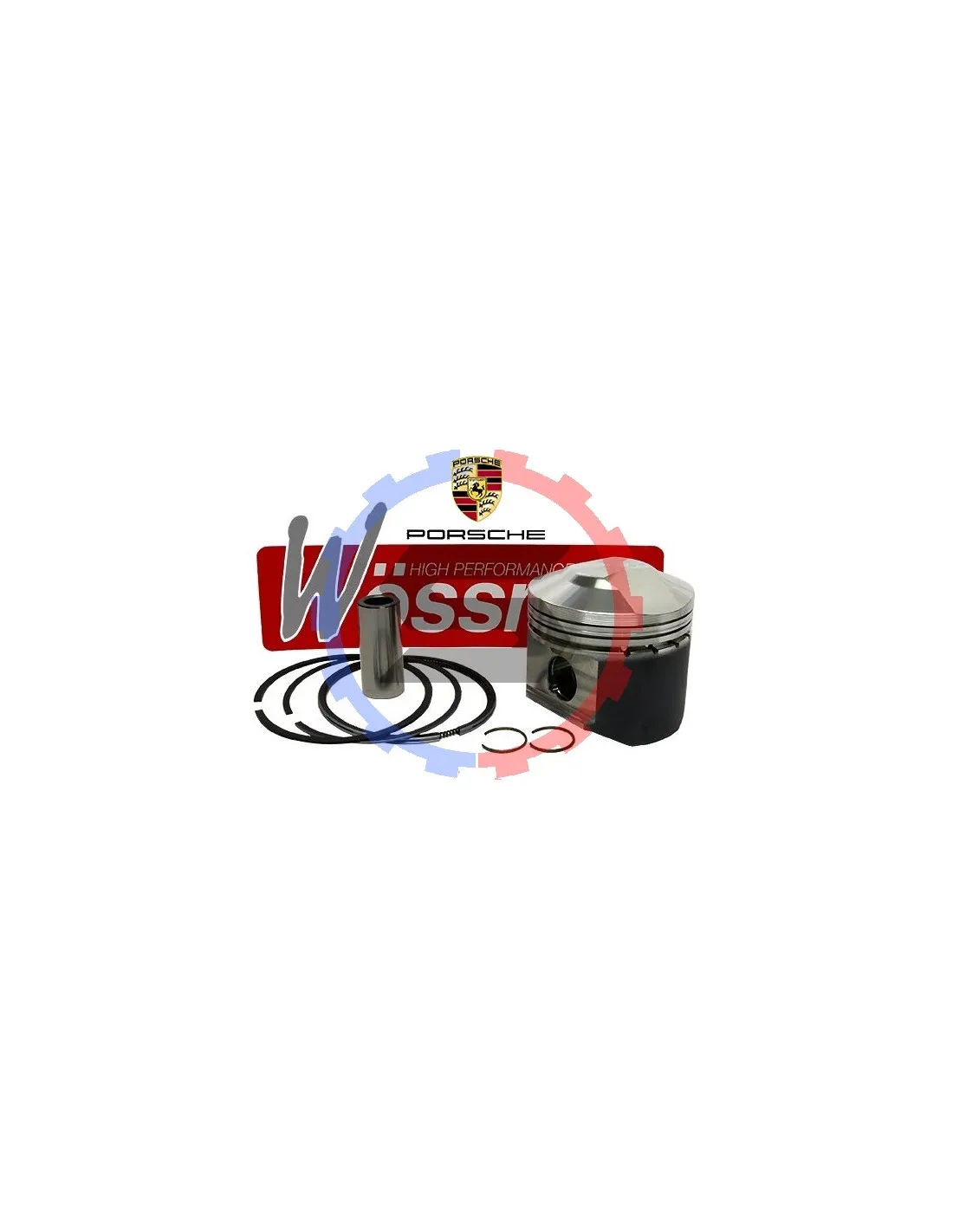 Pistons forgés PORSCHE - 911(930) 3,2l 1983-90 - SWAPLAND -