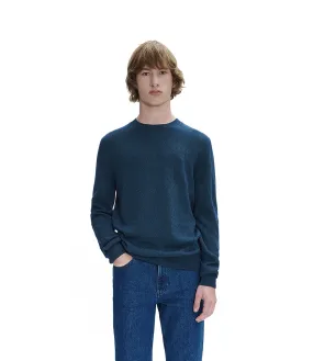 Pull Adam Dark navy / vert sapin | A.P.C.