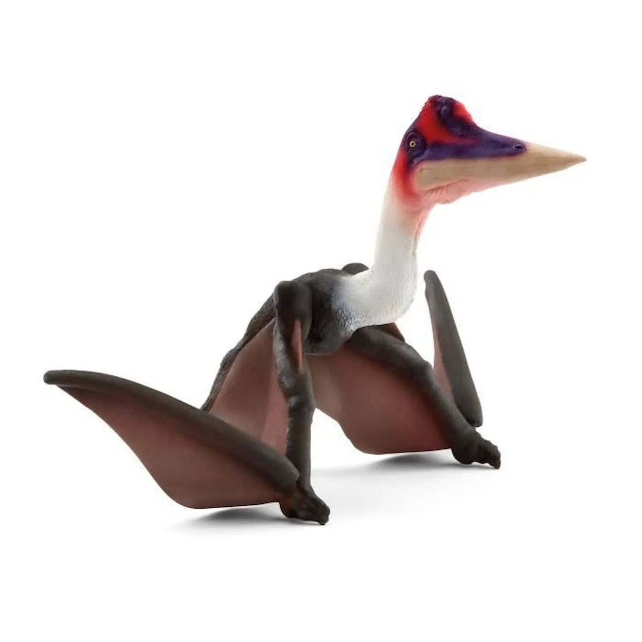 Quetzalcoatlus, figurine avec détails réalistes et ailes mobiles, jouet dinosaure inspirant l'imagination pour enfants dès 4