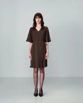 ROBE TAUPE NIA