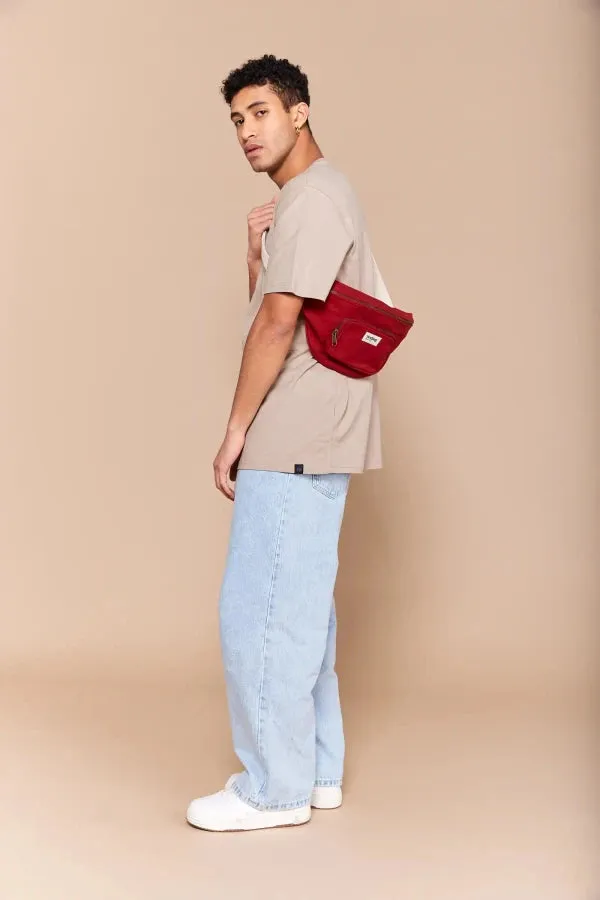 Sac banane XL Terracotta en coton bio - Sofia