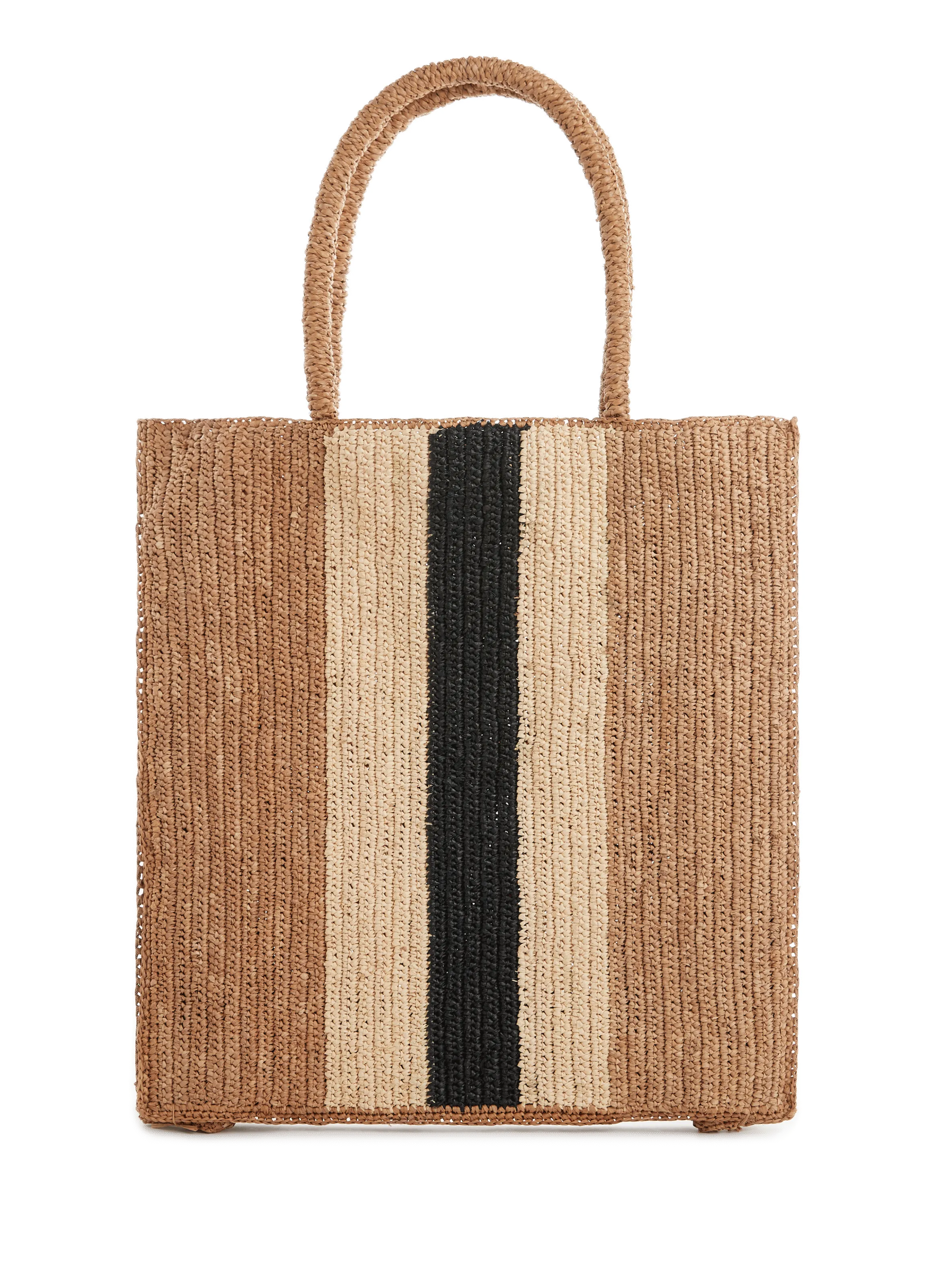 SAC CABAS EN RAPHIA - SAISON 1865 pour FEMME | Printemps