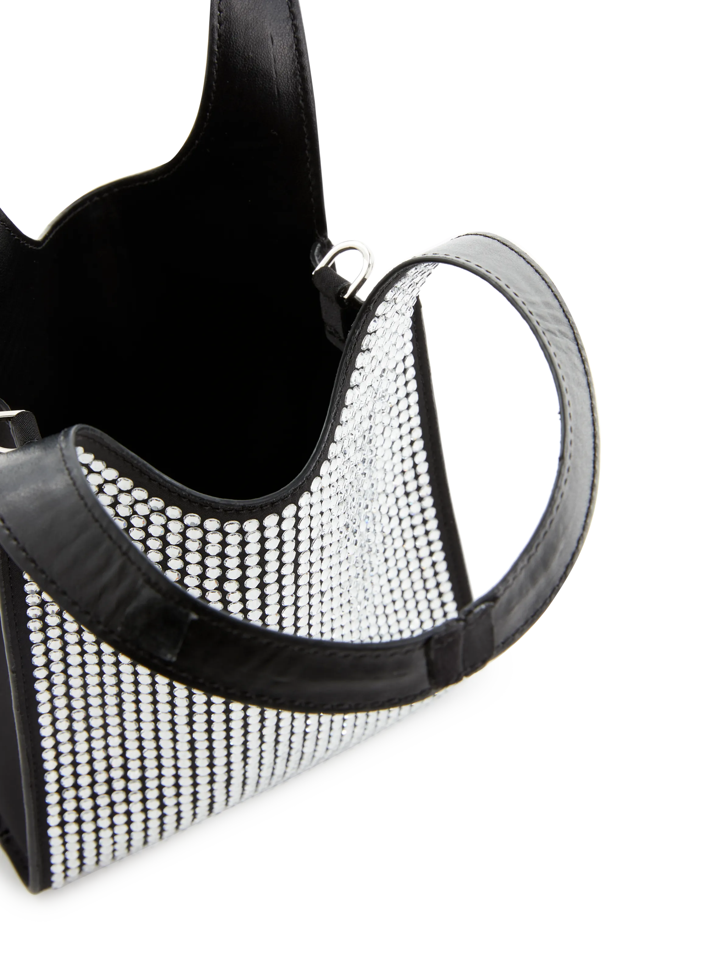 SAC CRYSTAL-EMBELLISHED CROSSBODY MICRO SWIPE - COPERNI pour FEMME | Printemps