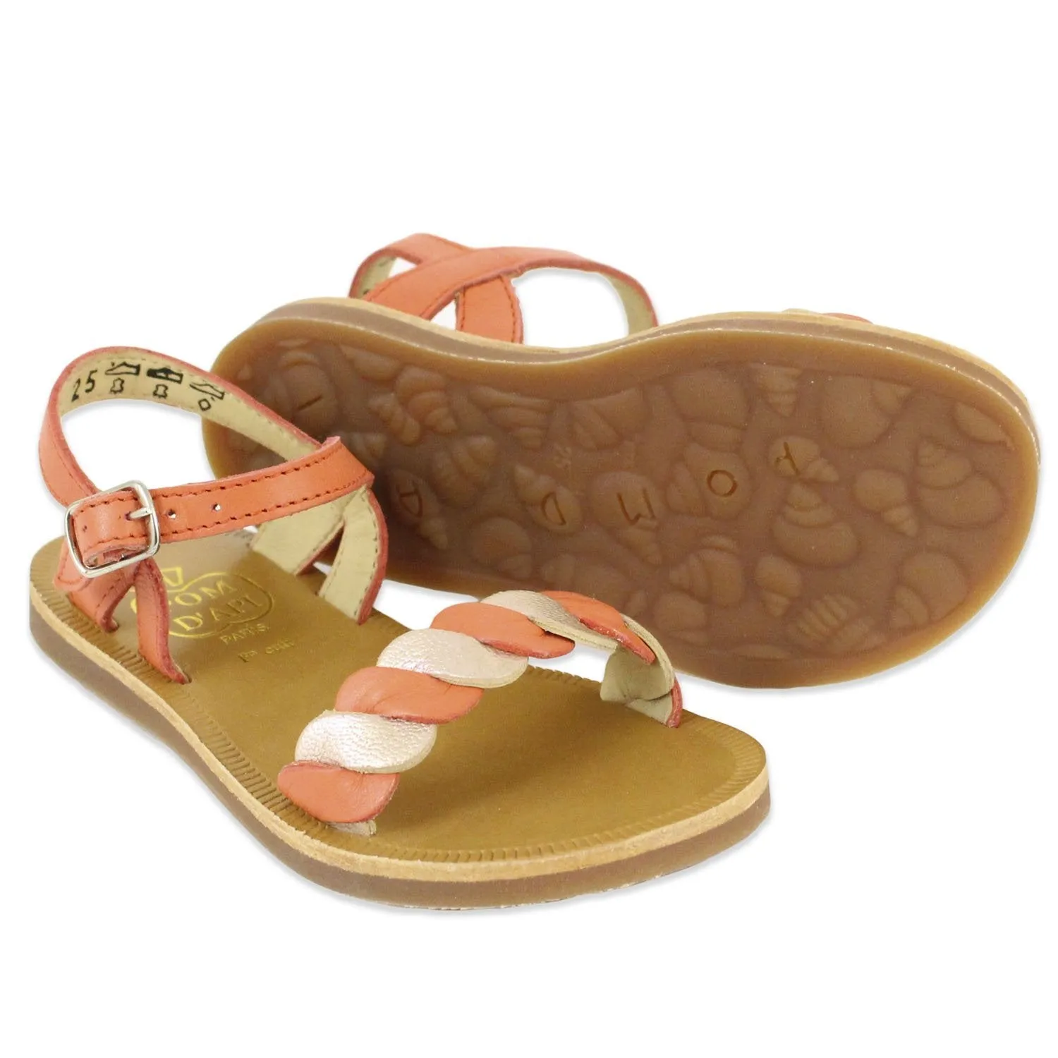 Sandales Plagette Twist Volga