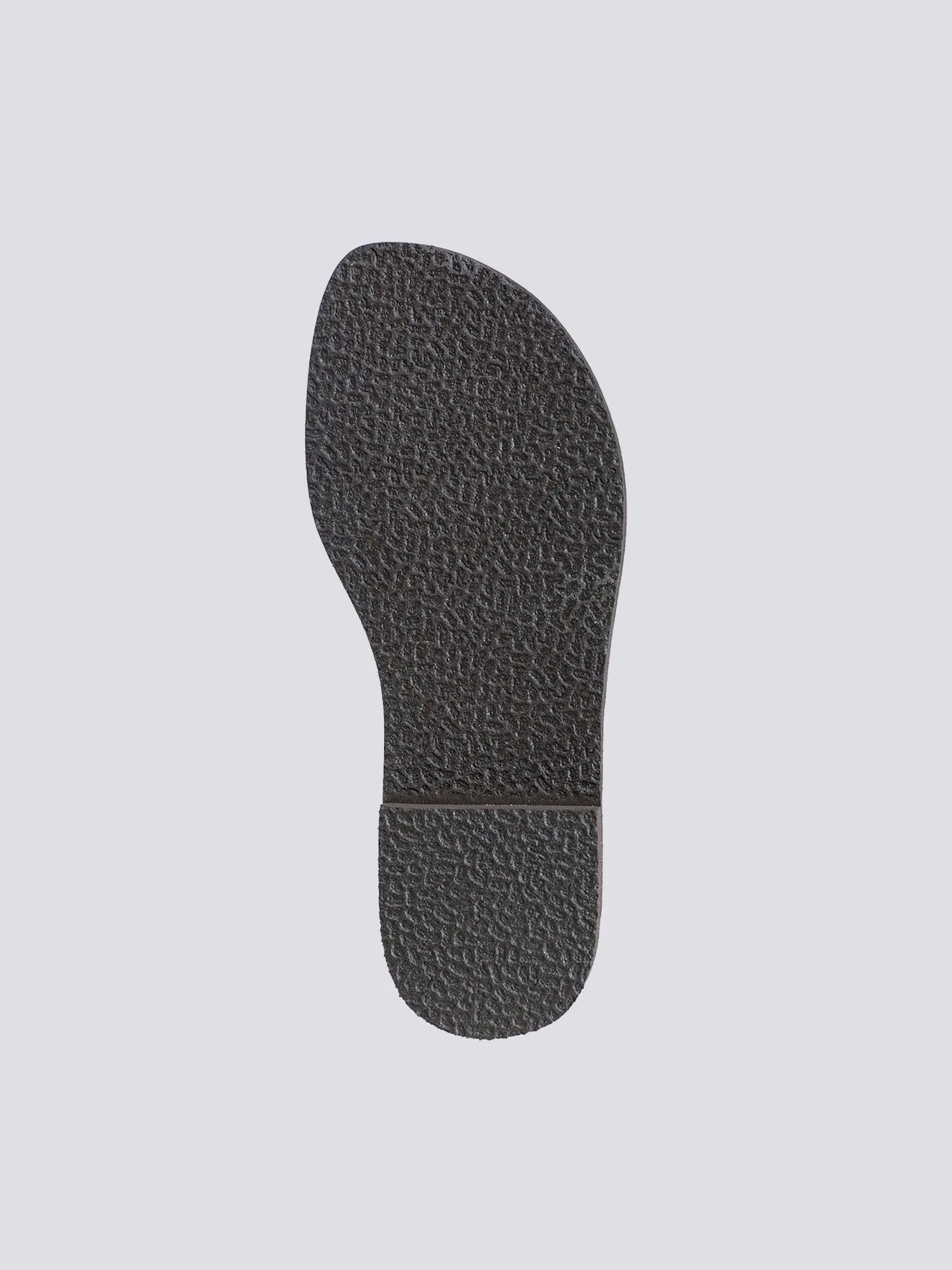 Sandales une bride roxane cuir tannage vegetal marron femme - Max Vincent - Marques de France