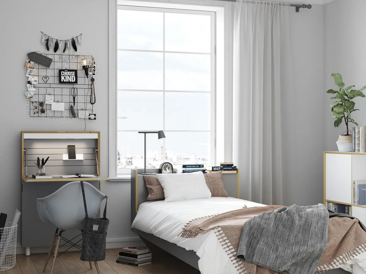 Secrétaire Flatmate LED