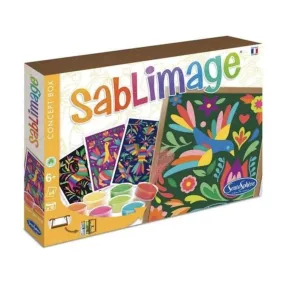 Sentosphere - Sablimage - Art mexicain Concept box blanc - Sentosphère
