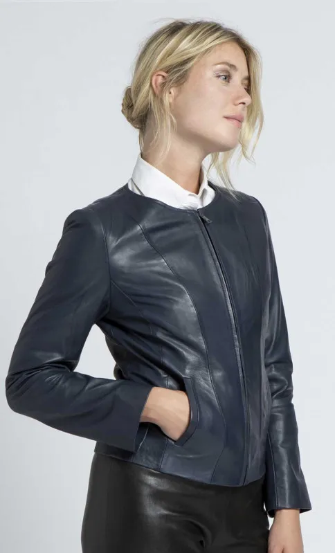 Sephora Blouson Cuir Femme Giorgio