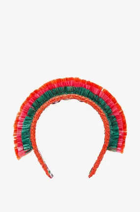 Serre-tête Halo Solid Orange