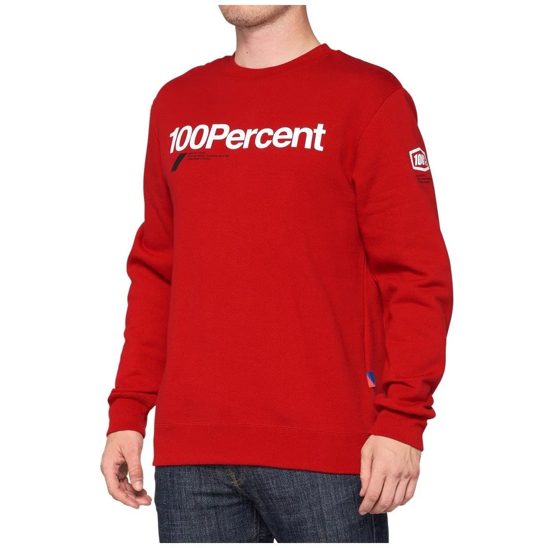 Sweat Manifeste 100% rouge