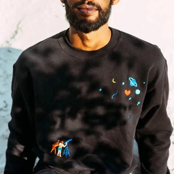 Sweat mixte - Longue vue