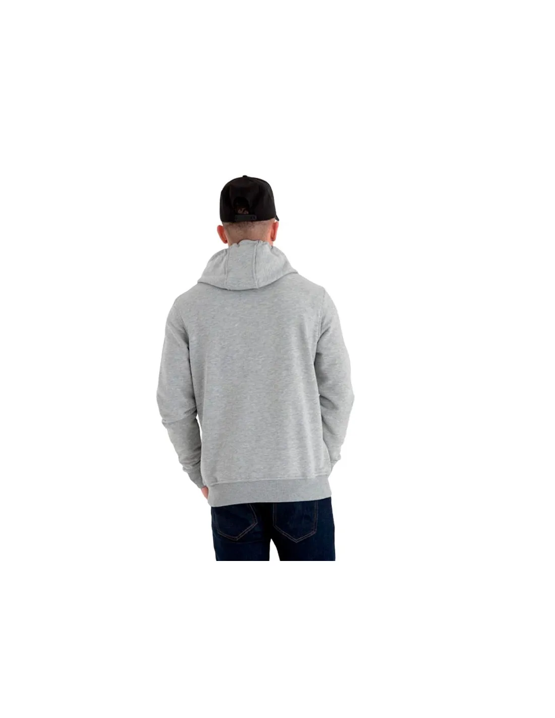 Sweat New Era NBA Regular Boston Celtics Gris Homme