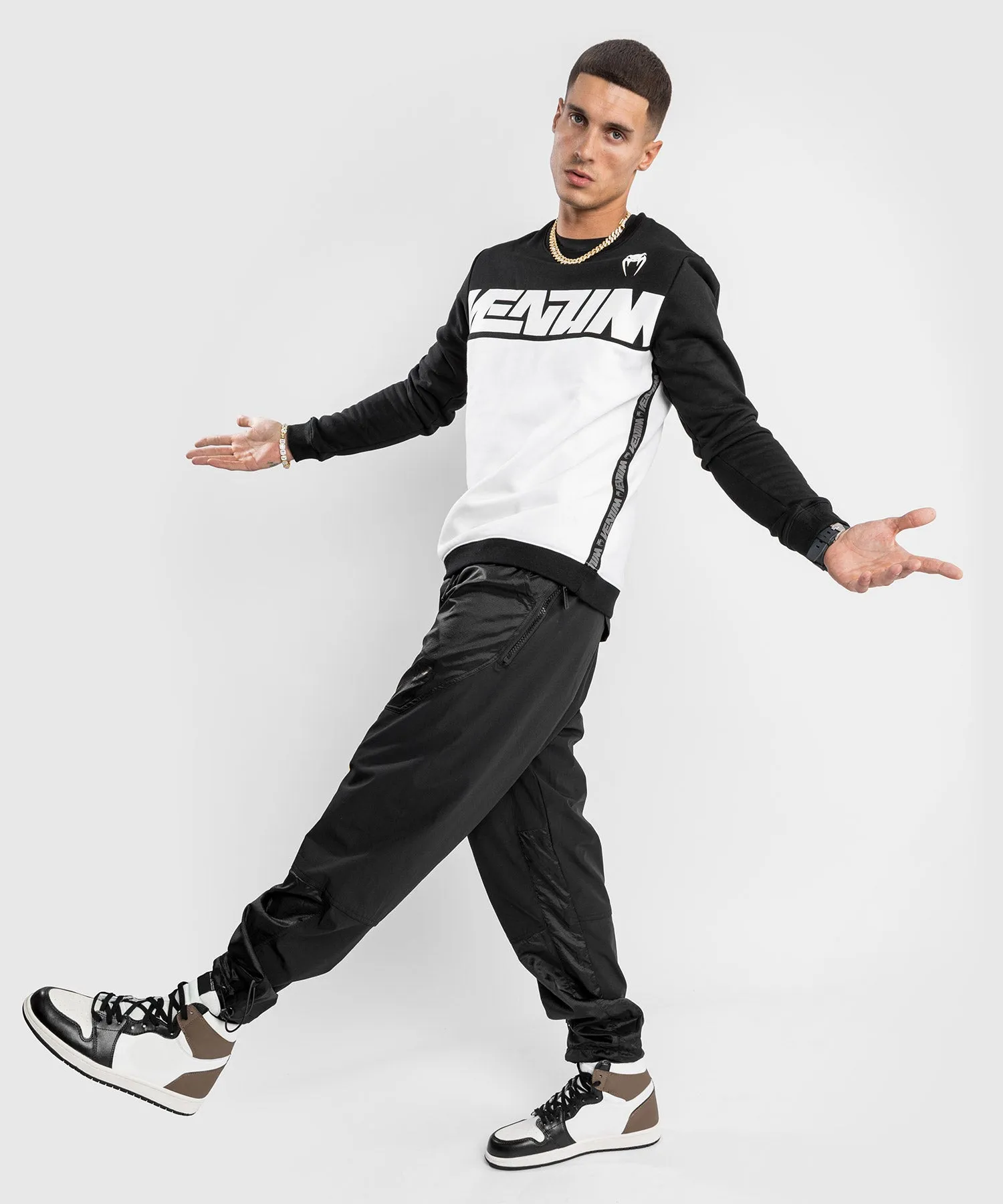 Sweatshirt Venum Connect - Noir/Blanc