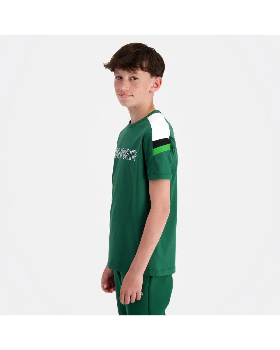T-shirt Enfant SAISON 1 TEE SS N1 ENFANT Vert