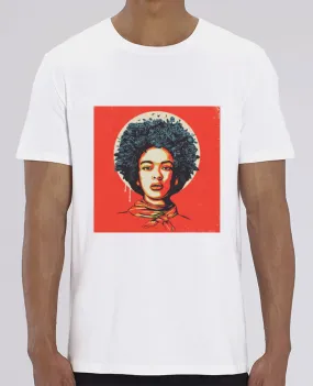 T-Shirt Flower Power par Balàzs Solti