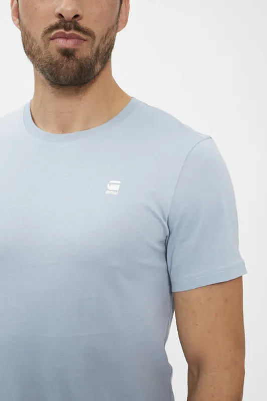 T-shirt Graw slim bleu clair