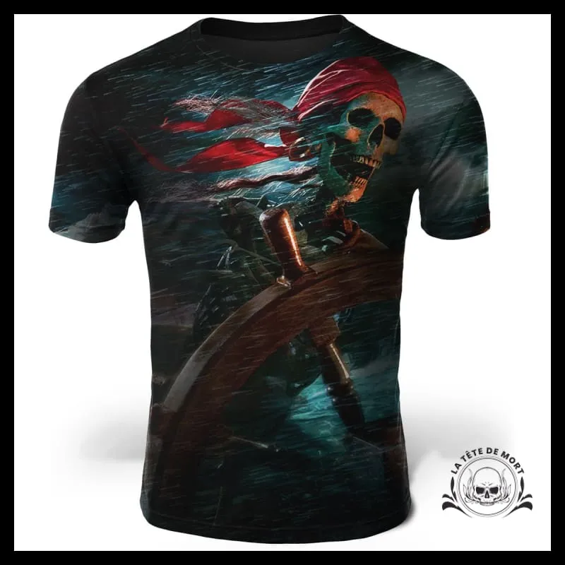 T-Shirt Pirate Effrayant