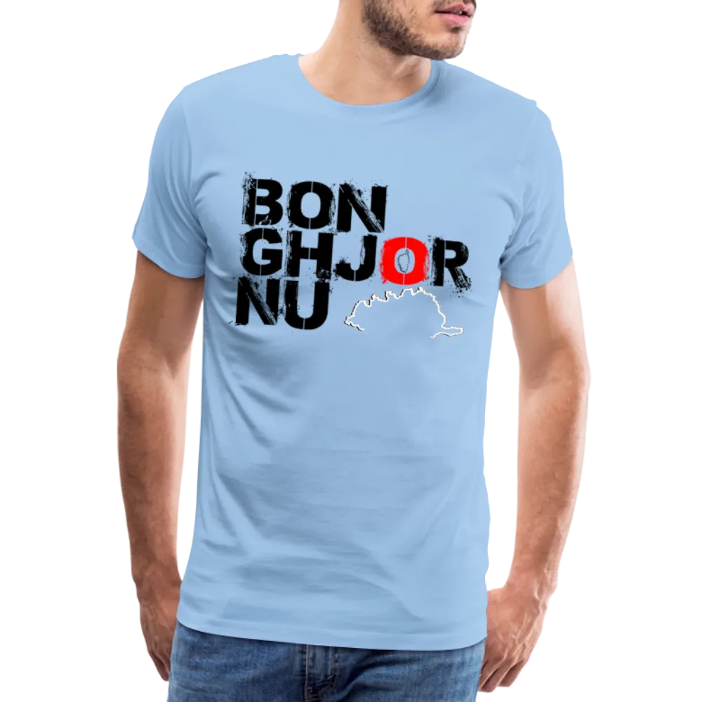 T-shirt Premium Homme Bonghjornu
