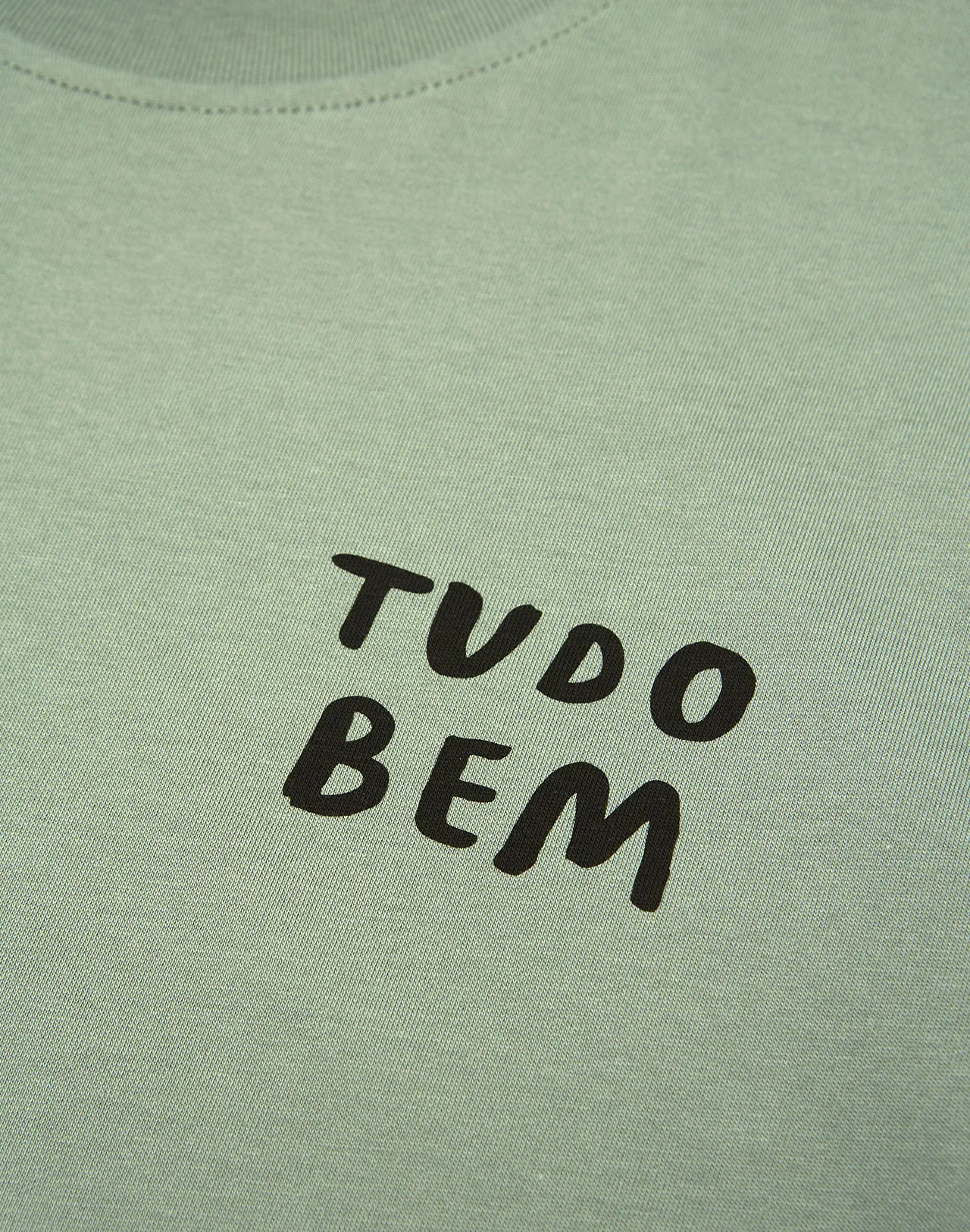 T-shirt Tudo Bem vert sauge Taille XXL Couleurs Vert sauge