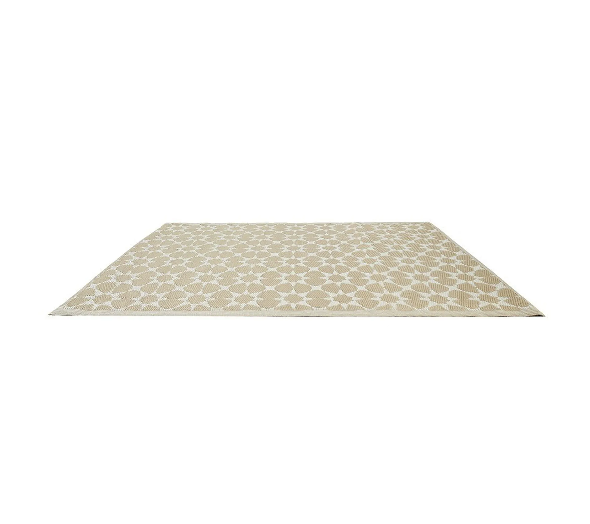 Tapis Intérieur Et Extérieur Patio 120x180 Beige