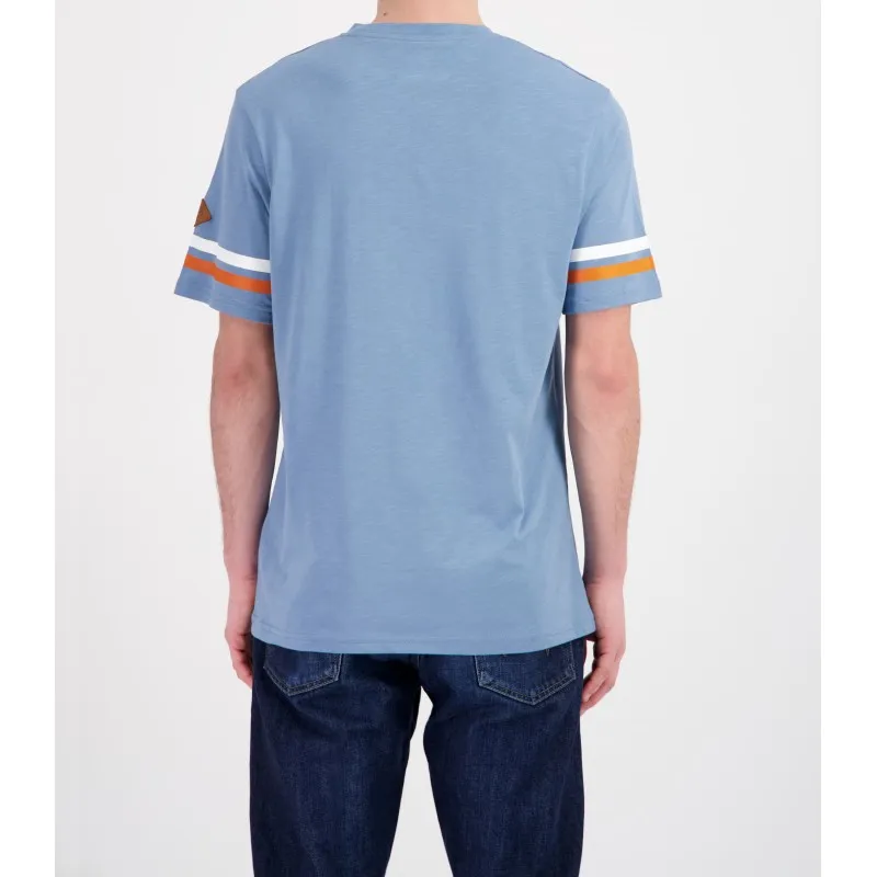 TEE SHIRT 24 H LEGENDE BLEU
