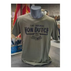TEE-SHIRT VON DUTCH VERT ORIG