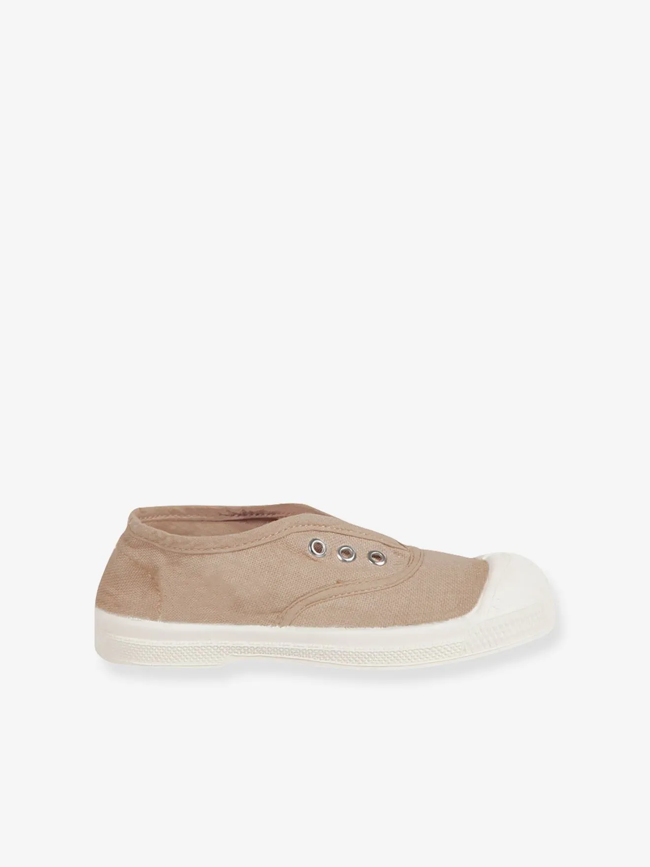 Tennis coton enfant Elly BENSIMON® beige - Bensimon