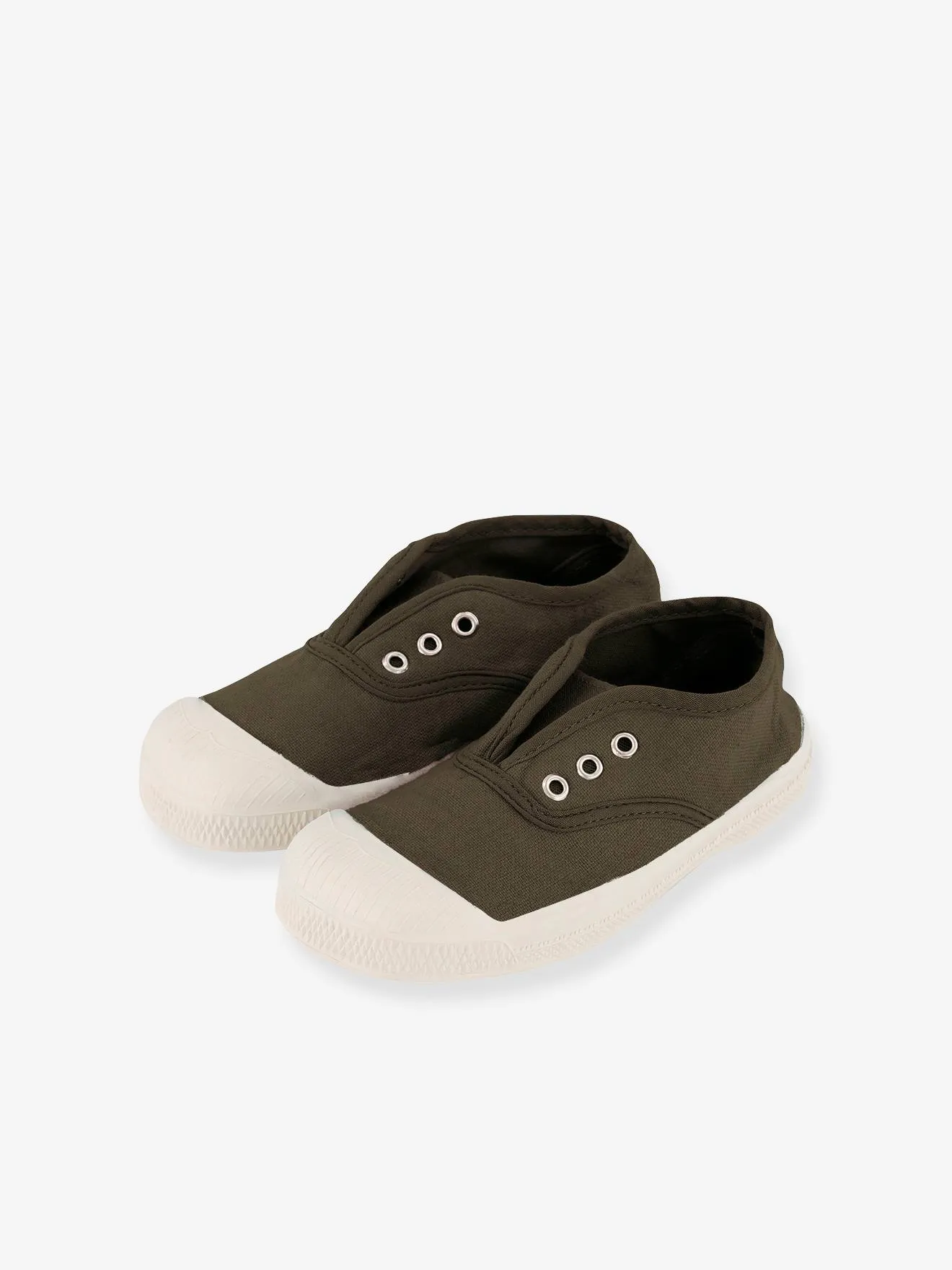 Tennis coton enfant Elly BENSIMON® beige - Bensimon