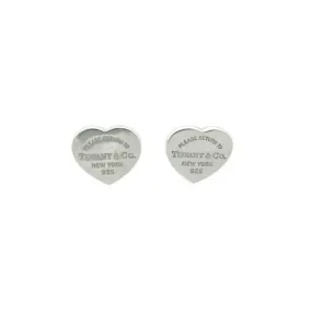 TIFFANY & CO BOUCLES D'OREILLES coeur mini return to - 23900564