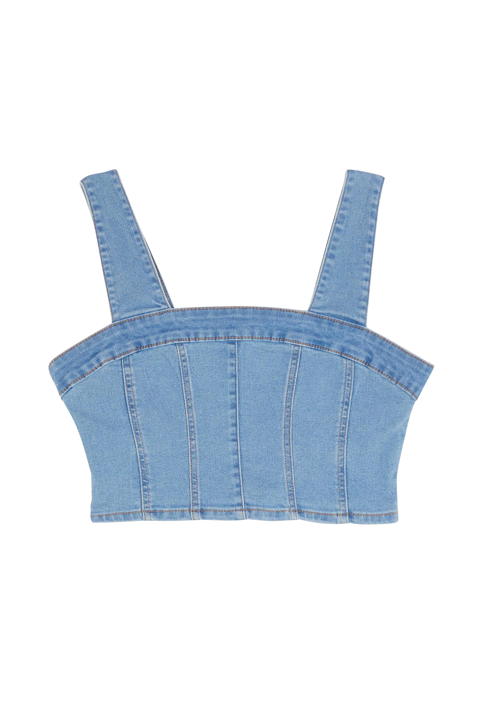 Top Bleu Noisy May - Femme | Citadium