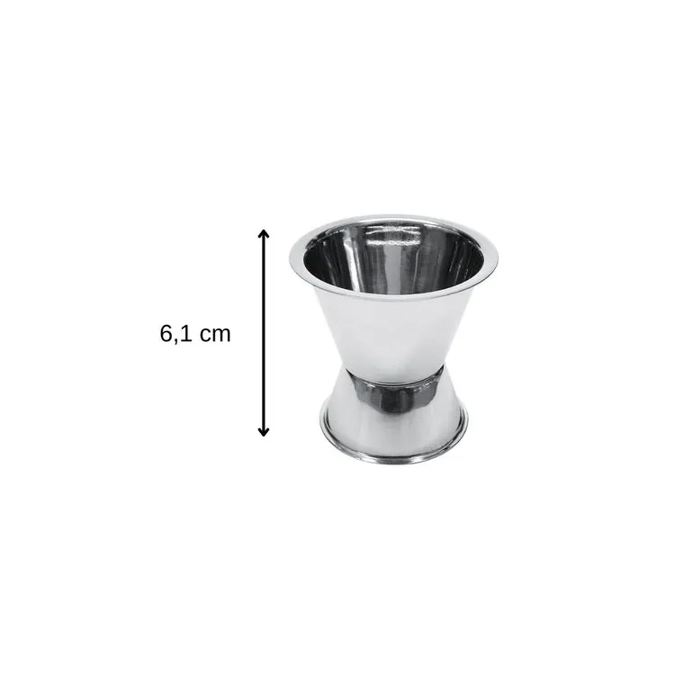 Trio cocktails shaker, doseur à alcool et 3 cuillères à cocktail inox Fackelmann Bar Concept