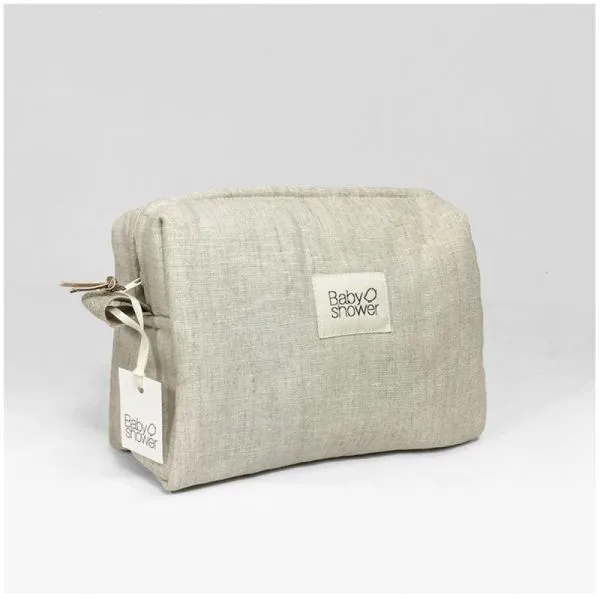 Trousse de toilette Camila Lino Beige