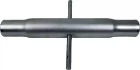 Tube barre de poussee longueur 400 30x3