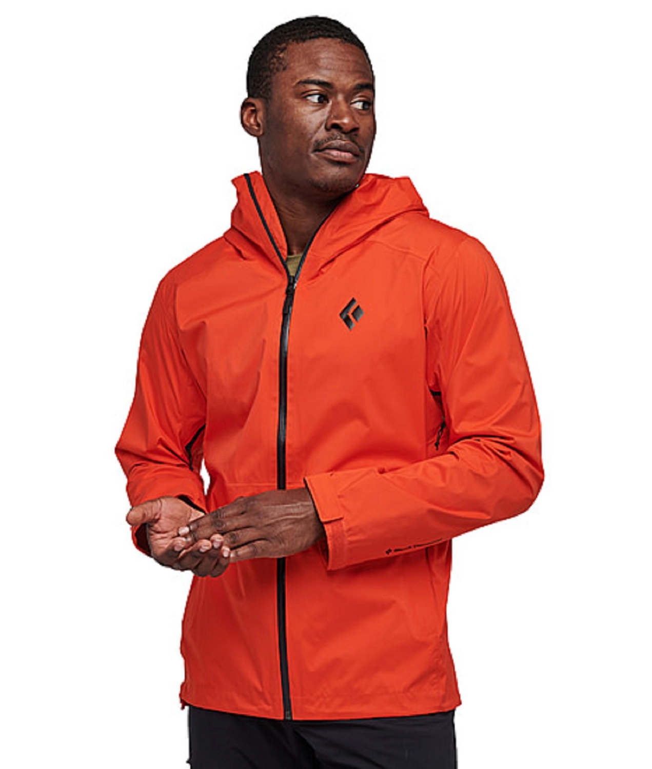 Veste Black Diamond Men Stormline Stretch Rain Shell Octane