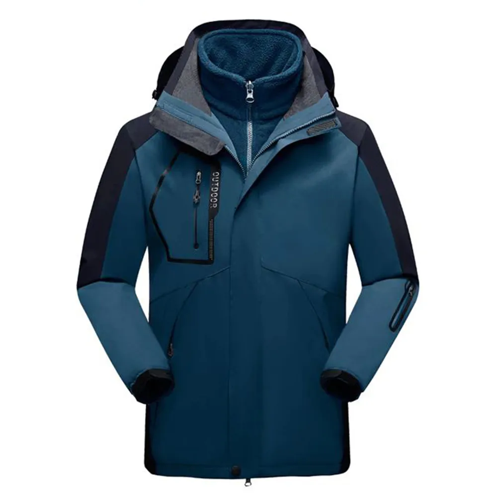 Veste de ski homme avec doublure en doudoune
