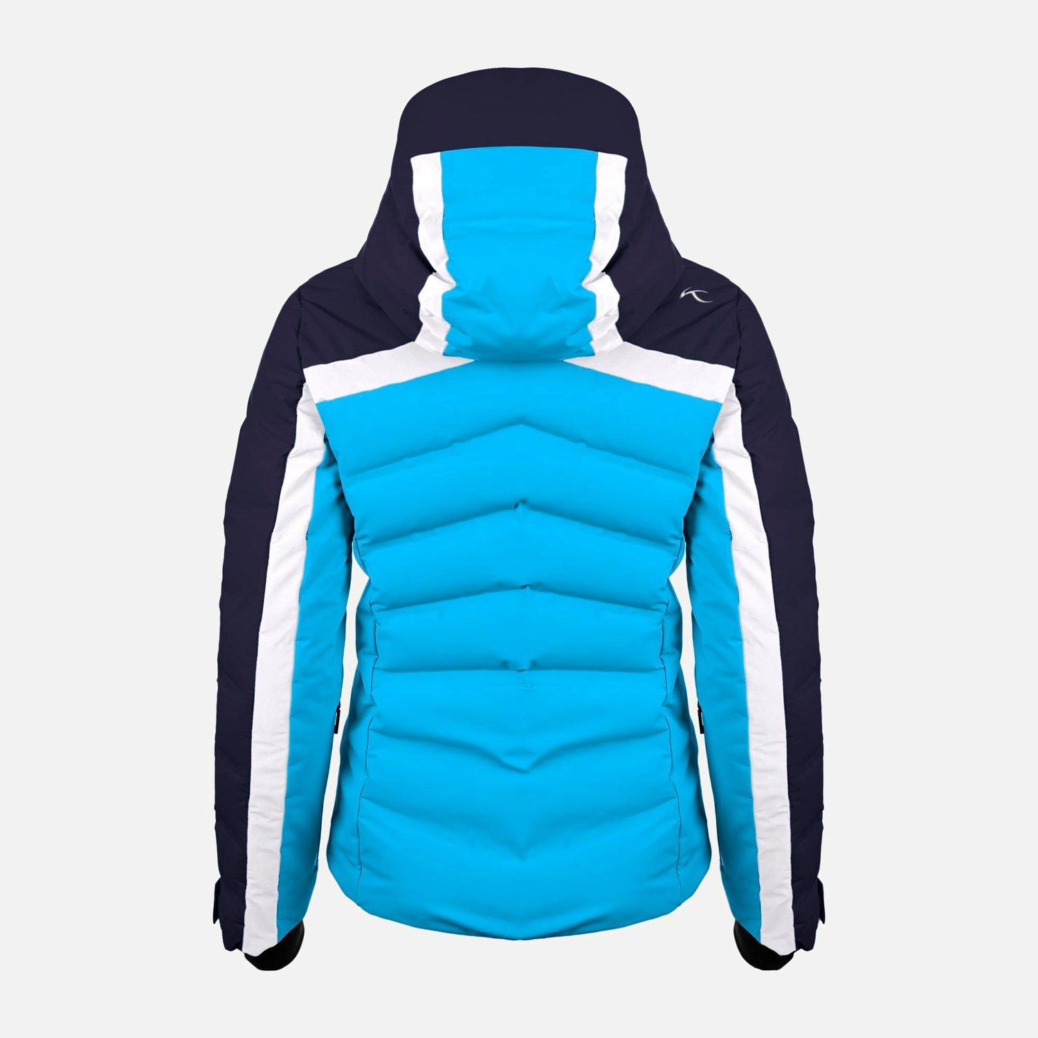 Veste de Ski KJUS Femme Momentum Jacket Deep Space/Pacific Blue