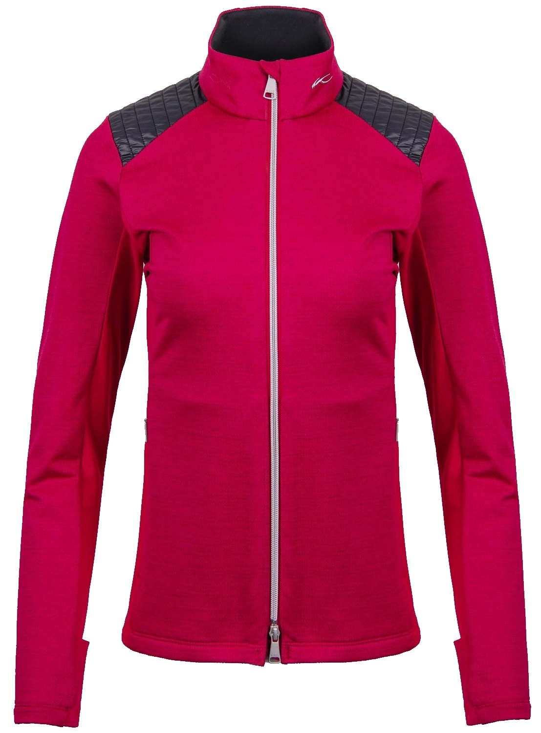 Veste de Ski KJUS Women Radun Midlayer Jacket Cranberry