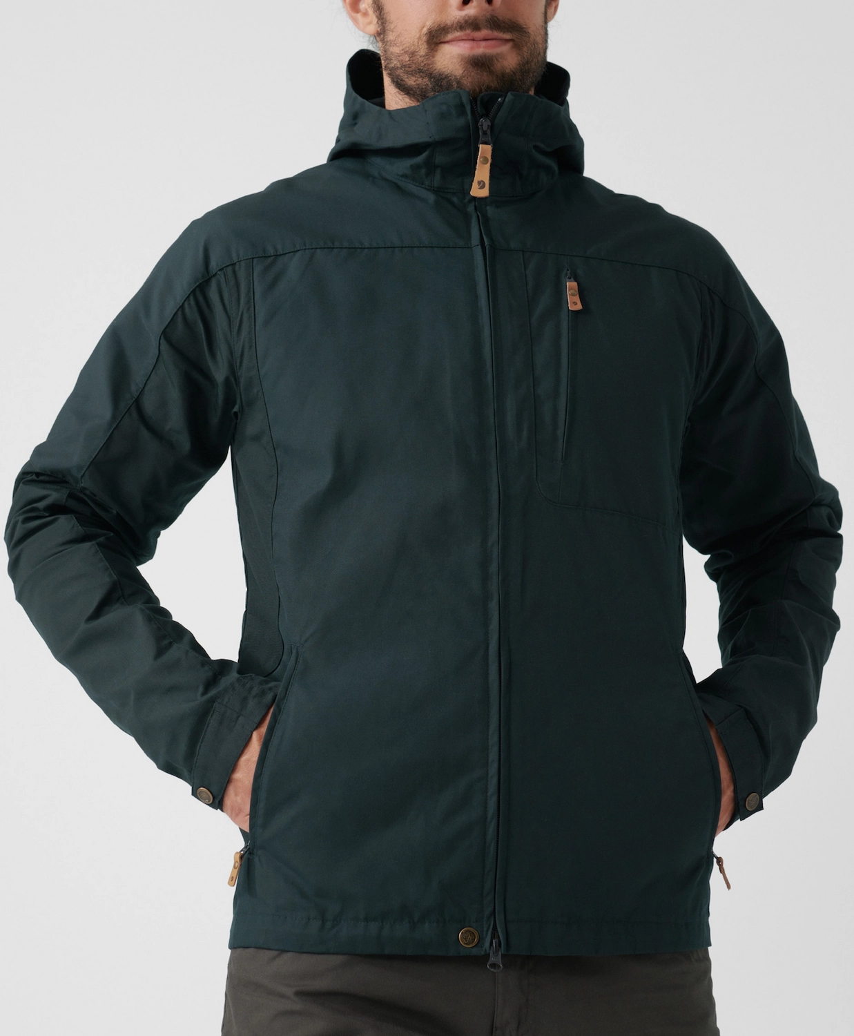 Veste Fjallraven Men Sten Jacket Buckwheat Brown
