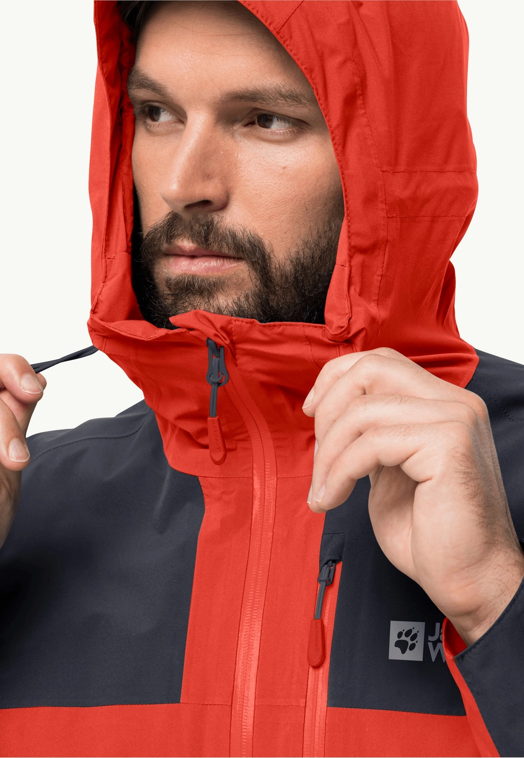 Veste Jack Wolfskin Men Go Hike Jacket Strong Red