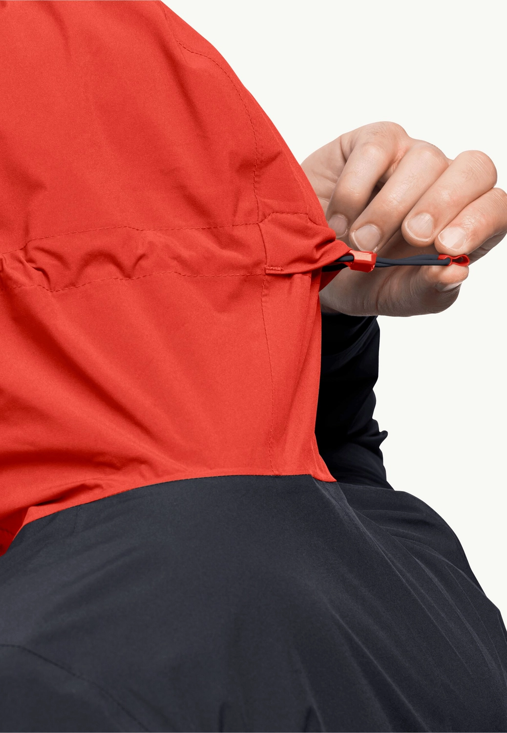 Veste Jack Wolfskin Men Go Hike Jacket Strong Red