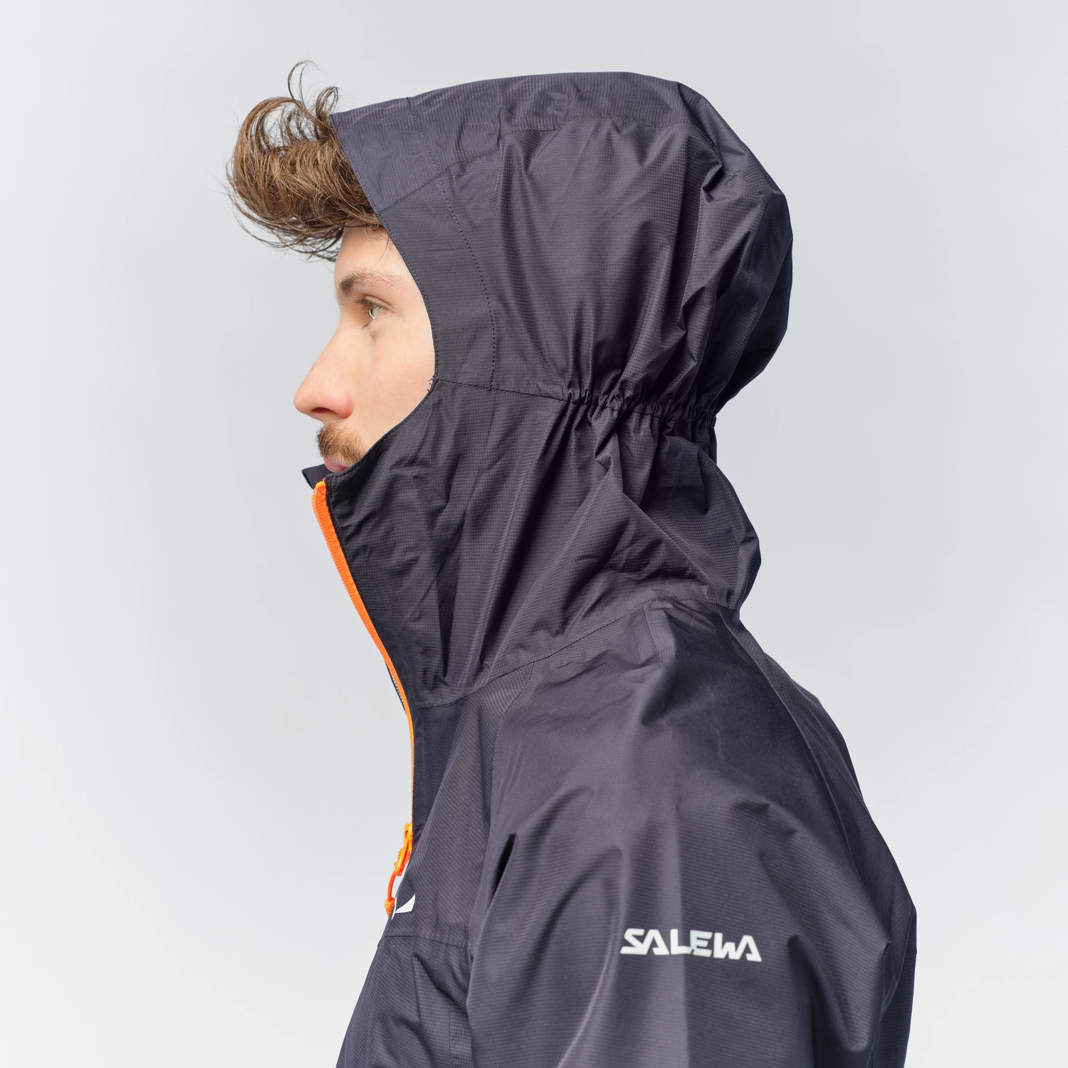Veste Salewa Homme Puez Aqua 3 Powertex Premium Navy